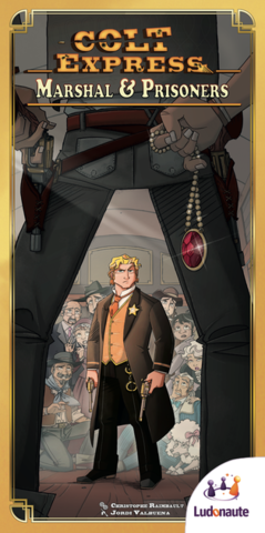 Colt Express - Marshall and Prisoners Expansion