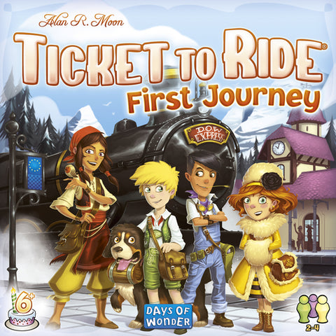 Ticket to Ride: First Journey | Europe