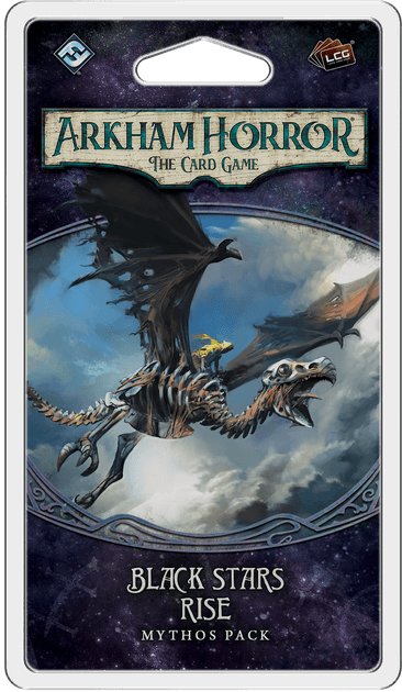 Arkham Horror Lcg: Black Stars Rise Mythos Pack