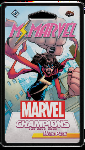 Marvel Champions LCG: Ms. Marvel Hero Pack