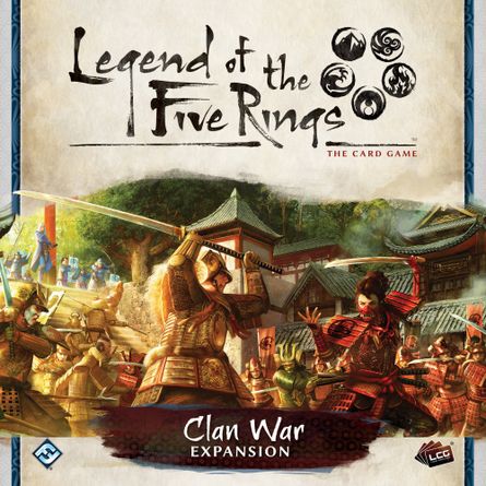 Legend of the Five Rings: Clan War Expansion