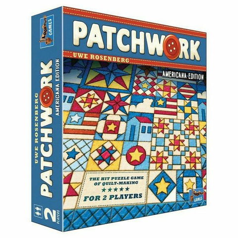 Patchwork Americana Edition