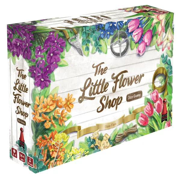 The Little Flower Shop Dice Game