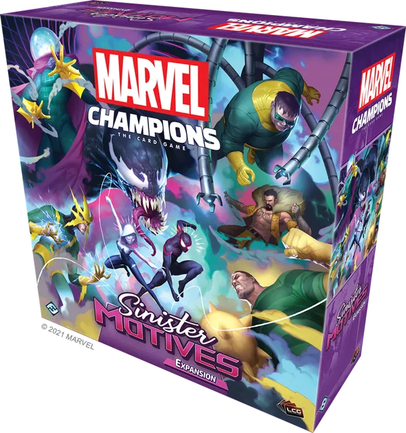 Marvel Champions: The Card Game – Sinister Motives