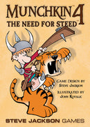 Munchkin 4: The Need for Steed