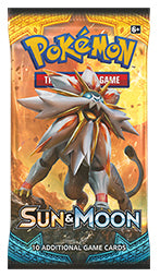 Pokémon TCG: Sun & Moon - Booster Pack