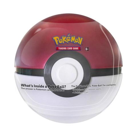 PokeBall Tin - Poke Ball - Series 5