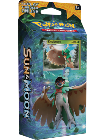 Sun & Moon - Forest Shadow Theme Deck