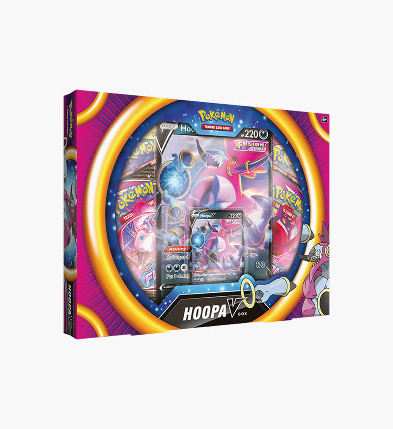 Pokemon Hoopa V Box