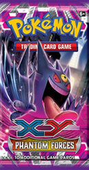 Pokémon TCG: XY Phantom Forces - Booster Pack