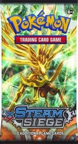 Pokémon TCG: XY Steam Siege - Booster Pack