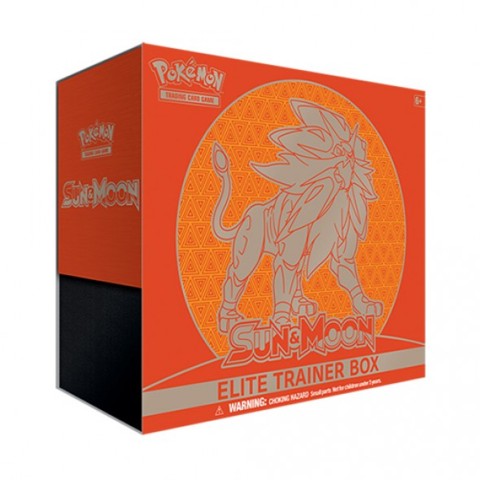 Pokemon TCG: Sun & Moon Elite Trainer Box - Solgaleo