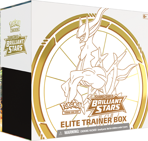 Pokémon TCG: Sword & Shield - Brilliant Stars Elite Trainer Box
