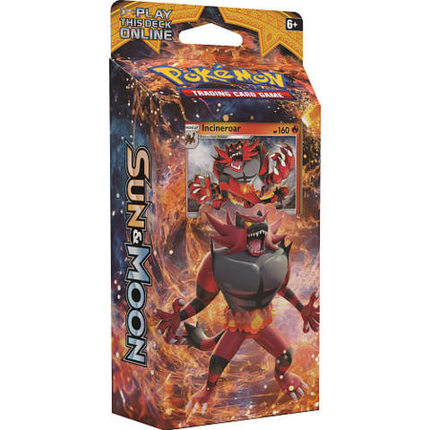 Sun & Moon - Roaring Heat Theme Deck