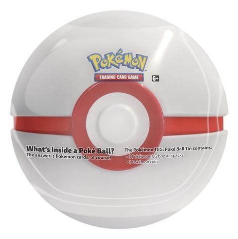 PokeBall Tin - Premier Ball - Series 5