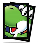 Super Mario: Yoshi Deck Protector sleeves 65ct