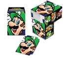 Super Mario: Luigi Full-View Deck Box