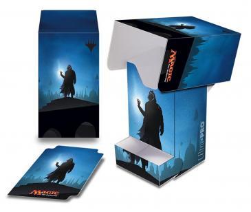 Planeswalker -  Jace Full View Deck Box with Tray for Magic