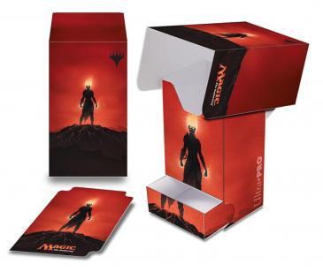 Planeswalker -  Chandra Full View Deck Box with Tray for Magic