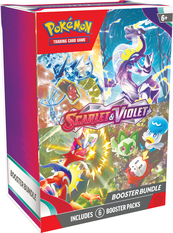 Pokémon TCG: Scarlet & Violet - Base Set - Booster Bundle