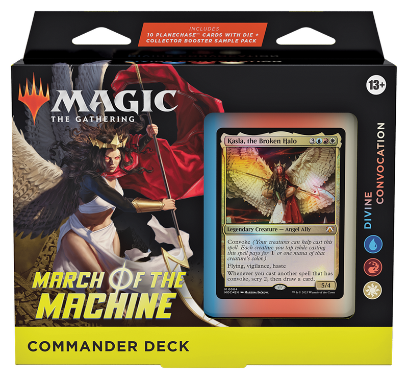 March of the Machine: Commander Deck - Divine Convocation