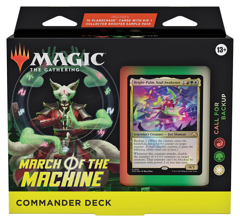 March of the Machine: Commander Deck - Call For Backup