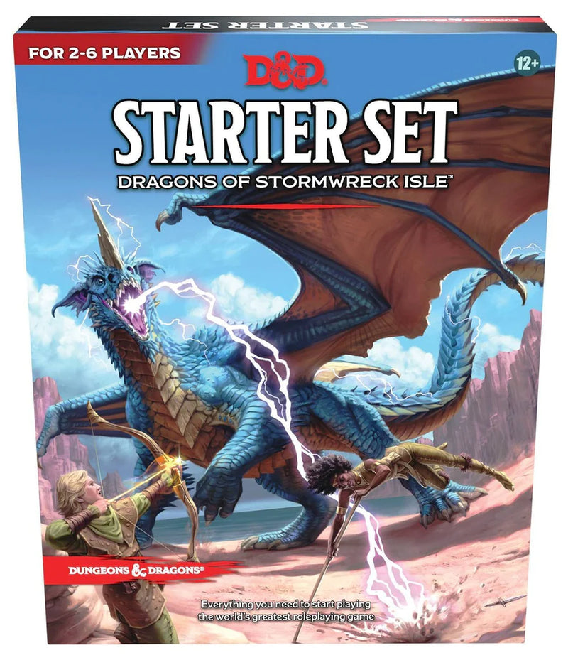 Dungeons & Dragons: 5th Edition Starter Set - Dragons of Stormwreck Isle