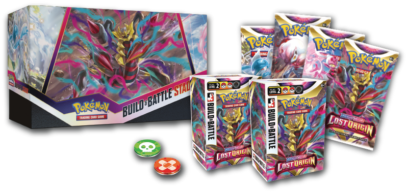 Pokémon TCG: Sword & Shield - Lost Origin - Build & Battle Stadium