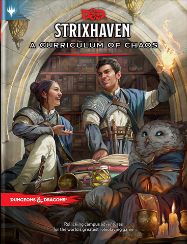 Dungeons & Dragons: Strixhaven - A Curriculum of Chaos