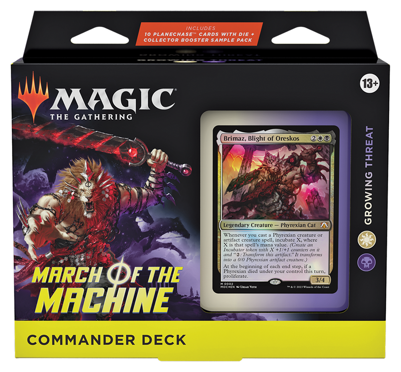 March of the Machine: Commander Deck - Growing Threat