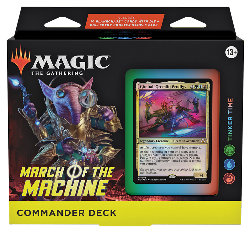 March of the Machine: Commander Deck - Tinker Time