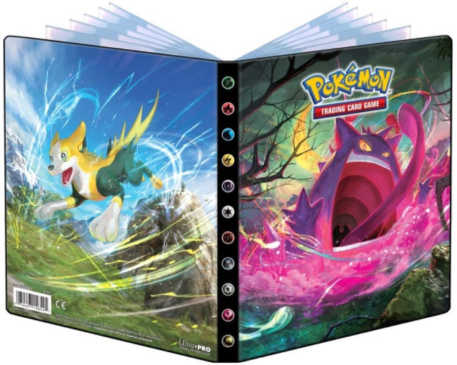 UP PORTFOLIO 4PKT POKEMON SWSH8