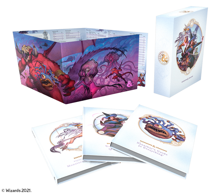 Dungeons & Dragons: 5th Edition - Rules Expansion Special Edition Gift Set