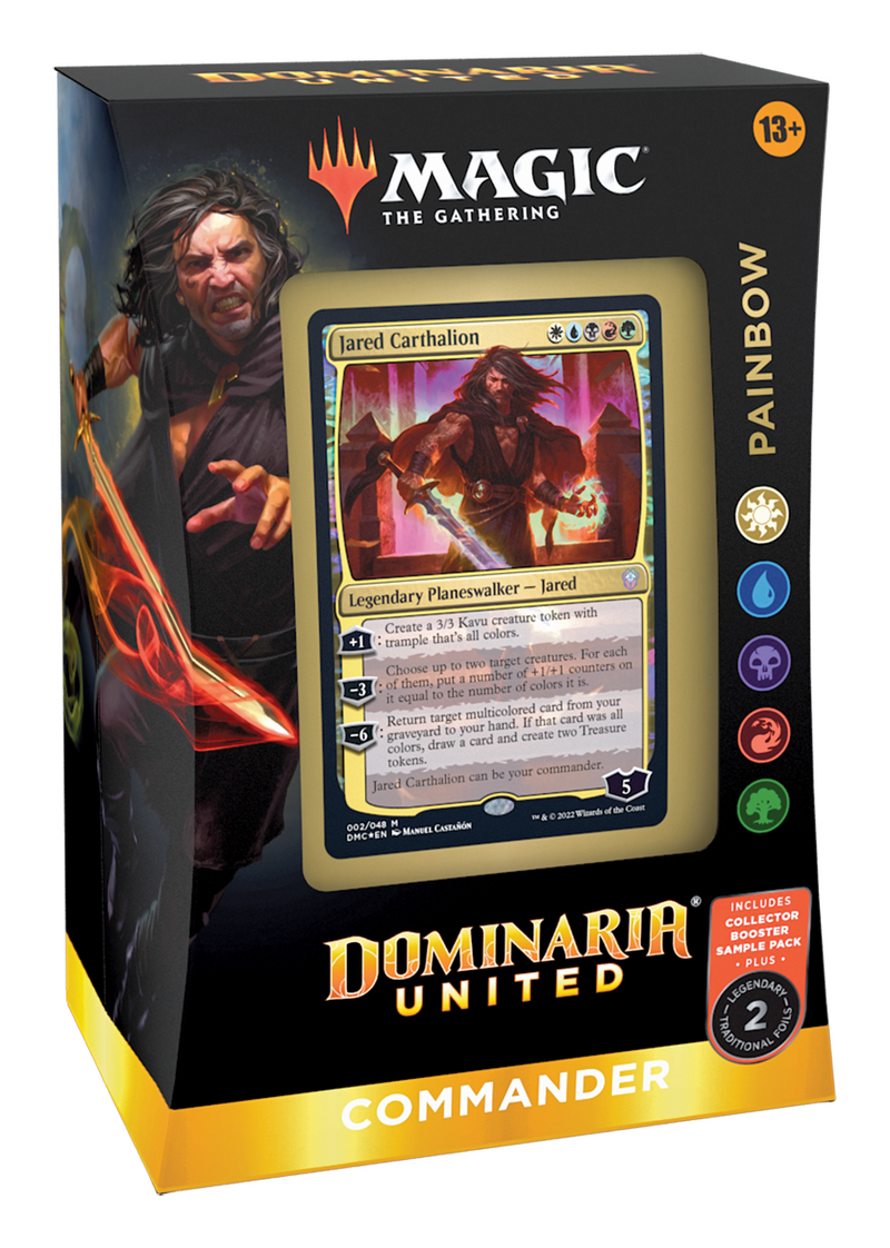 Dominaria United - Commander deck - Painbow