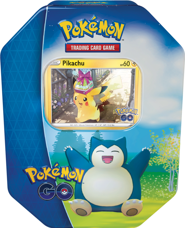 Pokémon TCG: Pokémon Go Gift Tin Snorlax