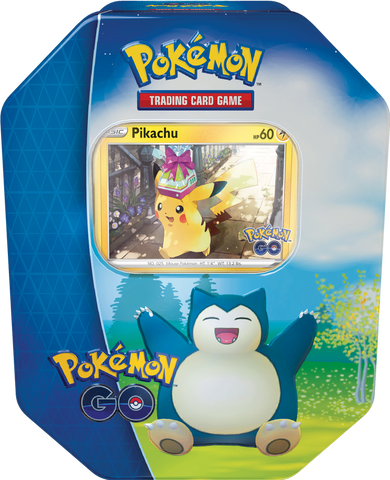 Pokémon TCG: Pokémon Go Gift Tin Snorlax