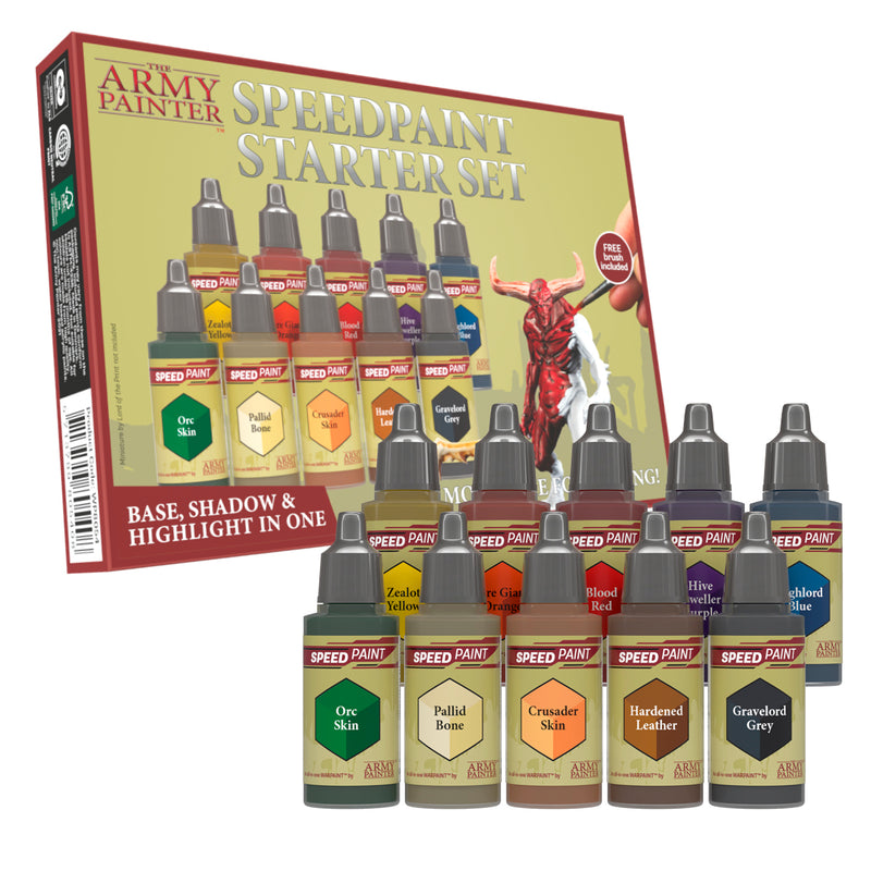 WARPAINTS: SPEEDPAINT STARTER SET - 10 COLOUR