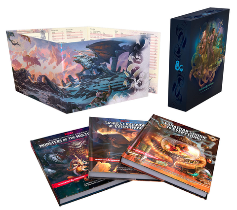 Dungeons & Dragons - Sourcebooks & Adventures