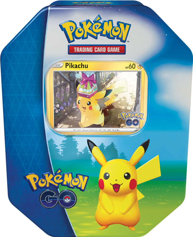 Pokémon TCG: Pokémon Go Gift Tin Pikachu