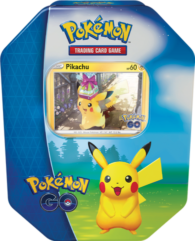 Pokémon TCG: Pokémon Go Gift Tin Pikachu