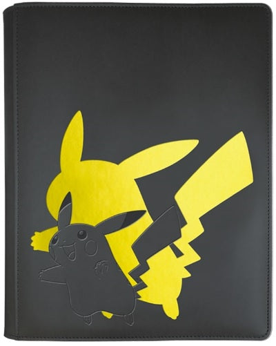 Ultra Pro Zip Binder Pro 9Pkt Pokemon Elite Ser Pikachu