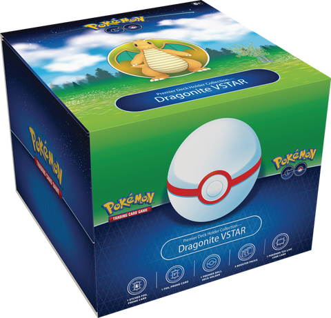 Pokémon TCG: Pokémon Go Premier Deck Holder Dragonite VSTAR
