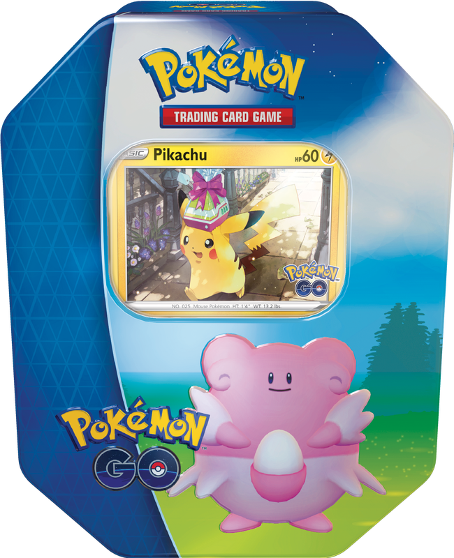 Pokémon TCG: Pokémon Go Gift Tin Blissey