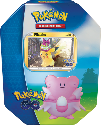 Pokémon TCG: Pokémon Go Gift Tin Blissey