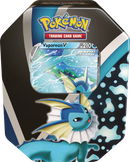 Pokemon Vaporeon V Tin