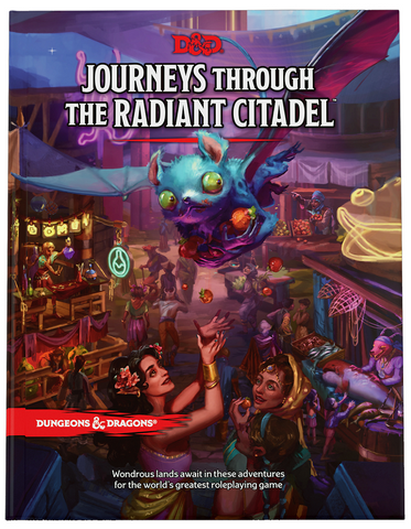 Dungeons & Dragons: Journeys Through The Radiant Citadel