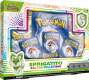 Pokémon TCG: Sprigatito Paldea Collection