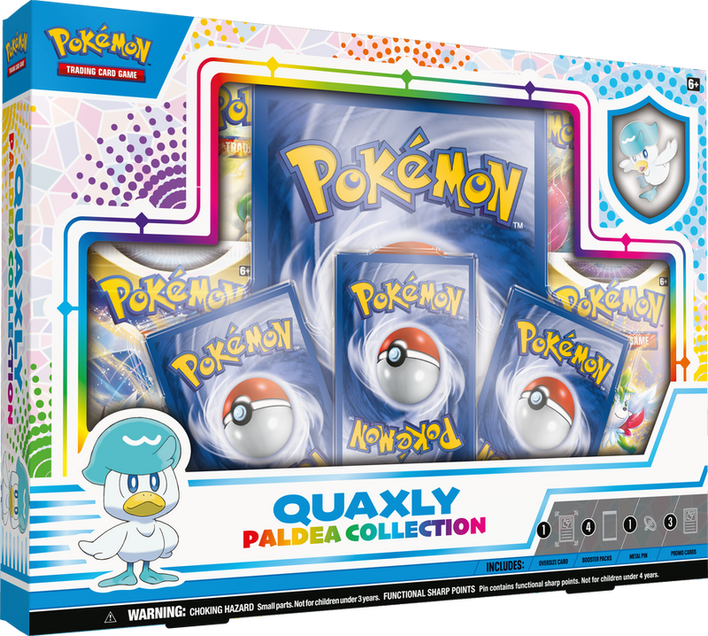 Pokémon TCG: Quaxly Paldea Collection