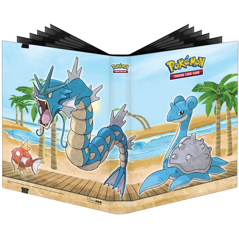 UP Binder Pro 9PKT Pokemon Gallery Series Seaside