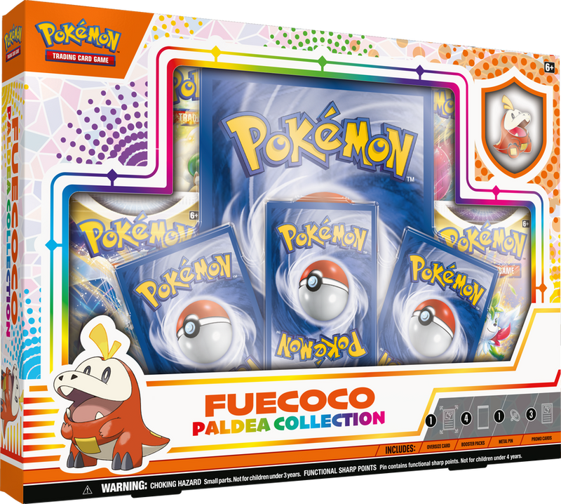 Pokémon TCG: Fuecoco Paldea Collection